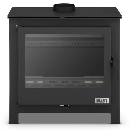  Piec wolnostojący z płaszczem wodnym 24-26kW – antracyt, EkoProjekt 99650366