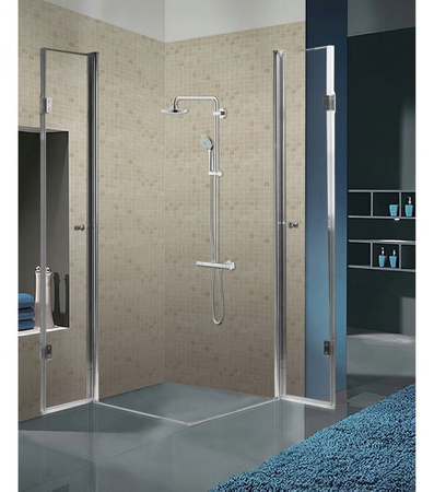 Kabina prysznicowa 80x80 szkło 6mm hq kwadrat 23178183