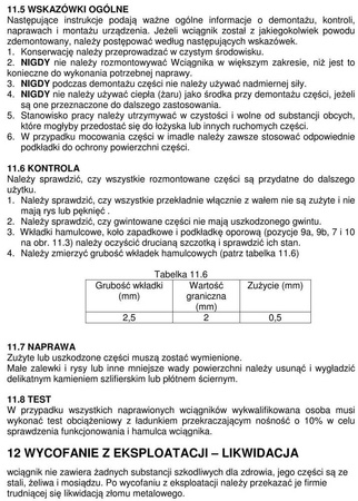 Wyciągarka łańcuchowa dźwigniowa, łańcuch Galla - wersja przeciwwybuchowa (wysokość podnoszenia: 1,5m, udźwig: 1,6 T) 22076962
