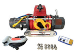 Wyciągarka Escape EVO 9500 lbs [4309 kg] EWX-Q z liną syntetyczną 12V (lina: 10 mm czerwona dyneema 28m 10400kg +hak) 81877754