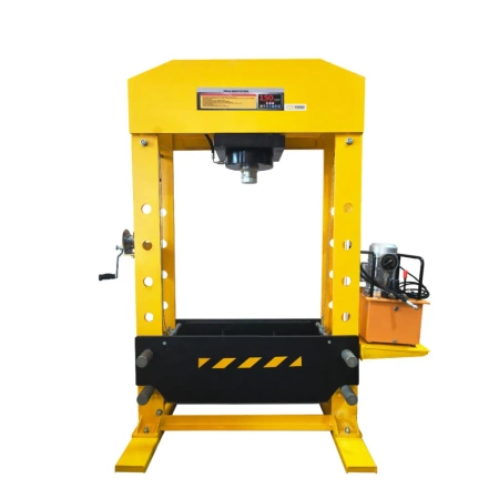 Prasa hydrauliczna elektryczna, spawana konstrukcja 400V (siła nacisku: 150 T) 80183160