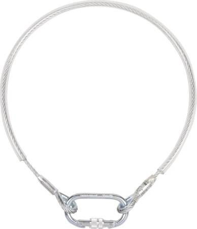 Zestaw powstrzymujący upadek do pracy w pionie i poziomie - rozmiar szelek M-XL, dł. liny 8m (udźwig: 120 kg) 23983267