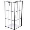 Kabina Prysznicowa Czarna Black 80x80cm 23178496