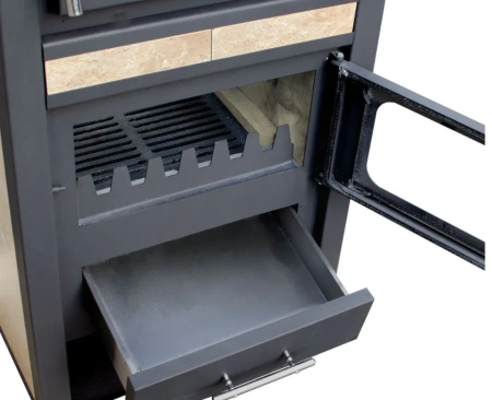 Piec koza wolnostojący piekarnikiem 10,6kW - spełnia anty-smogowy EkoProjekt 04482053