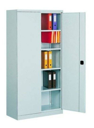 Solidna szafa metalowa wymagania RODO!, kolor: RAL7035 (jasnoszary) (wymiary: 1990x1200x435 mm) 09276470