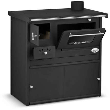 Piec koza kuchenka kuchnia węglowa westfalka 6-8kW (kolor: czarny, średnica wylotu spalin: 130 mm) - spełnia anty-smogowy EkoProjekt 99682634