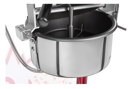 Maszyna do popcornu z wózkiem, amerykański design Royal Catering (moc: 1500W, wydajność: 5 kg/h) 45670651