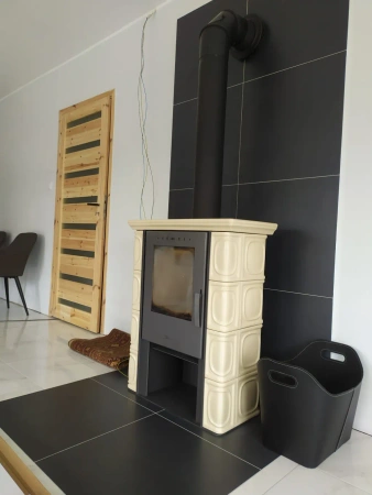 Piec wolnostojący 6-10kW (kolor: cappuccino) spełnia anty-smogowy EkoProjekt 99680029