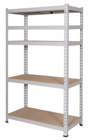Regał magazynowy, 6 półek 150 kg (wymiary:  200x130x80 cm) 43383028