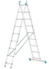 Drabina uniwersalna Aloss 2x9 (wysokość robocza: 5,40m) 99674733
