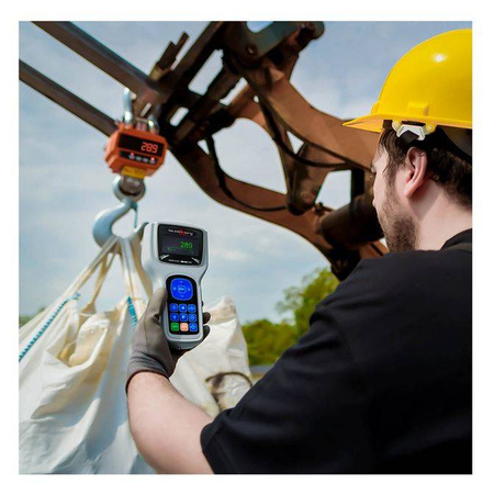 Waga hakowa Steinberg Systems - dwa piloty (udźwig: 10000 kg) 45674874