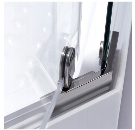 Kabina prysznicowa pięciokątna 90x90 brodzik 23178229