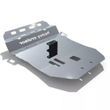 Osłona chłodnic, silnika i przedniego mostu OFFROAD Toyota Land Cruiser 150 155 Prado J15 2014 - 2017 aluminiowa 59880551