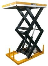 Profesjonalna platforma, stół podnośny dwunożycowy (udźwig: 2000kg, wymiary platformy: 1300x850 mm, wysokość podnoszenia min/max: 360-1780 mm) 80166760