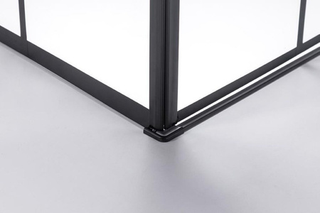 Kabina Prysznicowa Czarna Black 80x80cm 23178496