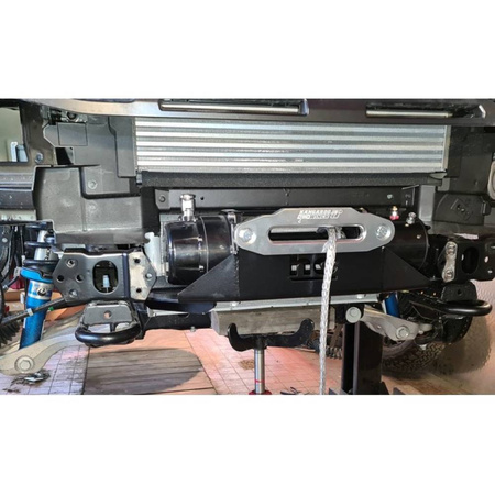 Ford Ranger Raptor 2019- płyta montażowa wyciągarki 59881319