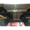 Osłona skrzyni biegów i reduktora OFFROAD Toyota Land Cruiser J 120 J 125 2003-2009 V6 aluminiowa 59881018