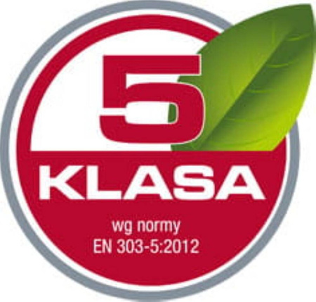 Kuchnia węglowa kocioł piec CO z płaszczem wodnym 25-27kW (kolor: biały, średnica wylotu spalin: 148 mm) - spełnia anty-smogowy EkoProjekt 99682659