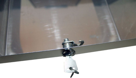 Stal nierdzewna szczotkowana - duży pojemnik na ręczniki papierowe dozownik 44578892