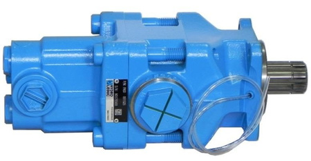 Pompa hydrauliczna tłoczkowa Hydro Leduc PA50 (objętość robocza: 50 cm³, maksymalna prędkość obrotowa: 1650 min-1 /obr/min) 01567890