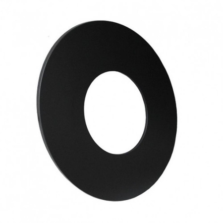 Rozeta czarna szeroka 130MM/28CM-2MM 88880451