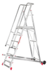 Drabina magazynowa jezdna FARAONE (wysokość robocza: 4,42m) 99675048