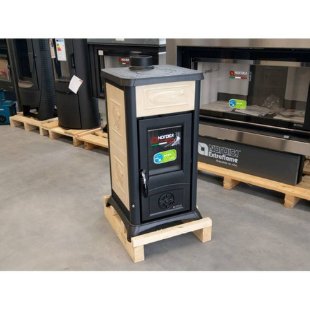 Piec wolnostojący 6kW (kolor: pergamena) - spełnia anty-smogowy EkoProjekt 88879969