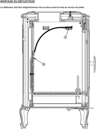 Piec wolnostojący 10kW Modena (kolor: antracyt) - spełnia anty-smogowy EkoProjekt 86876396