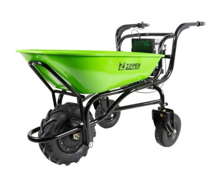 Taczka elektryczna Zipper (udźwig: 150 kg, pojemność: 100 L, moc: 280 W) 44382239