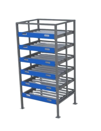 Regał rolkowy 6-półkowy odkładczy 16083238