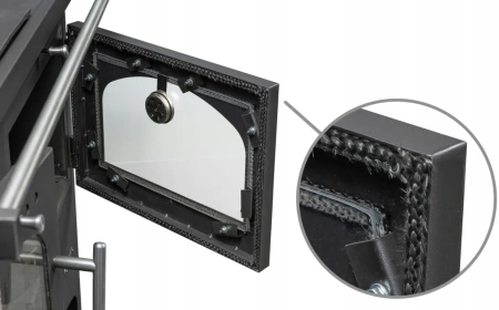 Kuchnia piec kuchenny na drewno westfalka z płaszczem wodnym 14,6kW - spełnia anty-smogowy EkoProjekt 04483264