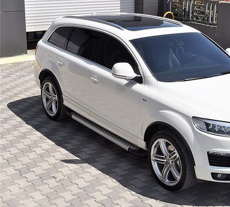 Stopnie boczne - Audi Q7 2015+ (długość: 205-210 cm) 01655990