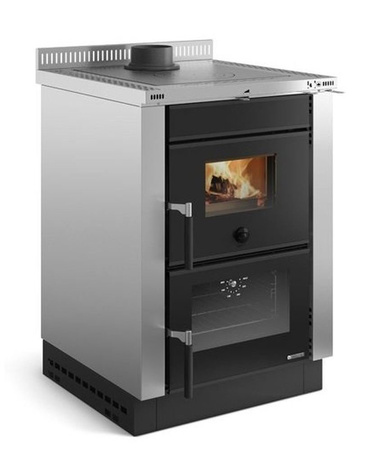 Kuchnia z piekarnikiem, angielka 7,4kW bez płaszcza wodnego (piekarnik, kolor: inox) - spełnia anty-smogowy EkoProjekt 88872744