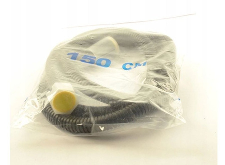 Bateria prysznicowa czarna zestaw + deszczownica 23178271