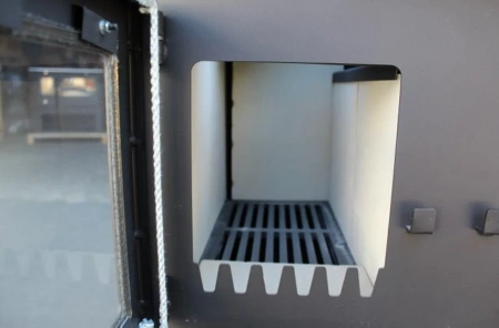 Piec kominek wolnostojący kuchnia, angielka 11kW z piekarnikiem, bez płaszcza wodnego - spełnia anty-smogowy EkoProjekt 48280261