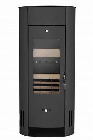 Piec stalowy 6kW (średnica wylotu spalin: 120 mm) - spełnia anty-smogowy EkoProjekt 19877502