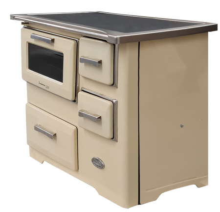 Kuchnia, angielka z piekarnikiem 7kW na drewno, bez płaszcza wodnego (kolor: kremowa) 50082688