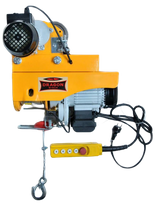 Wyciągarka uciągu pionowego w zestawie z wózkiem 230V (udźwig: 500/990 kg, wysokość podnoszenia: 12m / 6m) 55979887