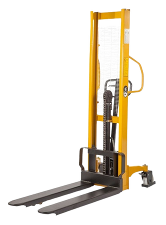 Wózek paletowy masztowy sztaplarka (udźwig: 1,5T, wysokość podnoszenia: 1600 mm)