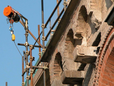 Wciągarka budowlana elektryczna (udźwig: 150 kg, długość liny: 18 m, moc: 0,65 kW) 47681841