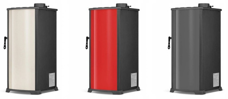 Piec wolnostojący 7,3-10kW (kolor: czerwony, wylot spalin: 120mm) - spełnia anty-smogowy EkoProjekt 99672873