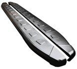 Stopnie boczne, czarne - Fiat 500X (długość: 171 cm) 01665033