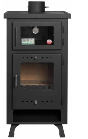 Piec piecyk koza kominek z piekarnikiem 8,5kW - spełnia anty-smogowy EkoProjekt 04481993