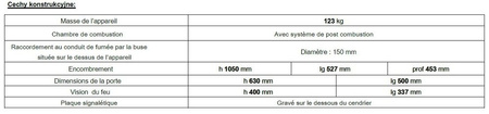 INVICTA Piec wolnostojący 8kW Aratos (górna średnica wylotu spalin: 150mm, kolor: antracyt) - spełnia anty-smogowy EkoProjekt 86854958