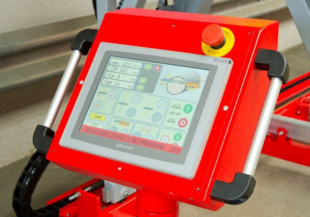 Pozioma piła taśmowa Holzmann (max średnica obrabianego elementu: 850 mm, moc: 9 /12,6 kW) 44349901
