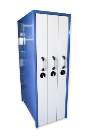 Szafa z 3 wysuwanymi przedziałami do opraw narzędziowych CNC (wymiary: 2120x1060x670 mm) 16083249