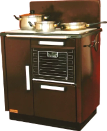 Kuchnia, angielka 9,2kW, bez płaszcza wodnego, Jawor (obudowana, kolor: biało brązowy) - spełnia anty-smogowy EkoProjekt 25980267