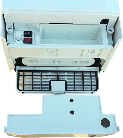 Automatyczna suszarka biała do rąk profesjonalna kieszeniowa - bardzo szybka 44578411