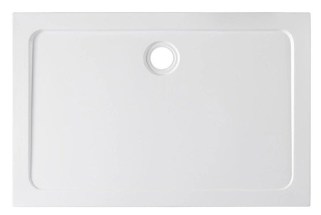 Brodzik slim prostokątny 100x80 akryl gruby + syfon 23178207