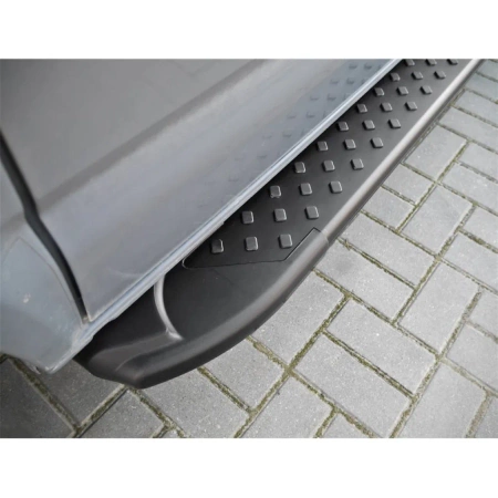 Stopnie boczne, czarne - Suzuki Grand Vitara 2005- (długość: 182/171 cm) 01656167
